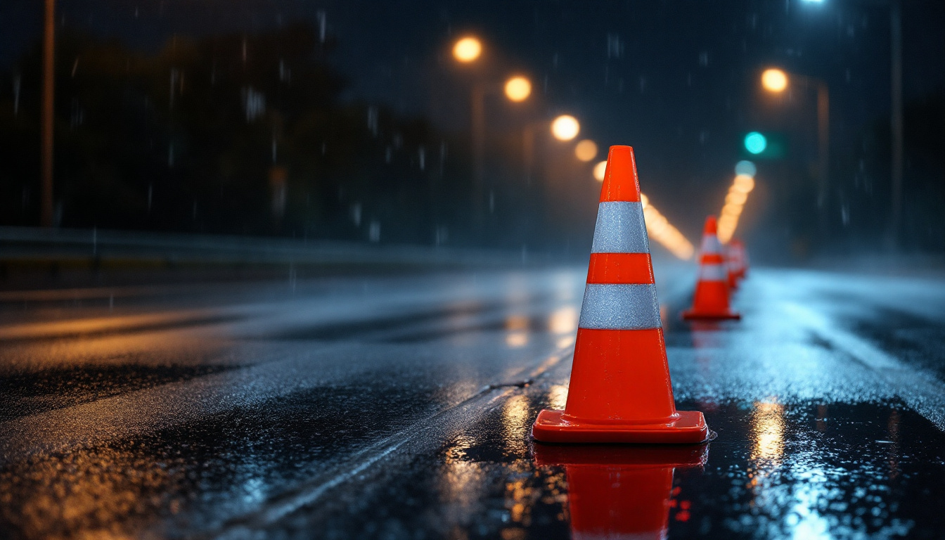 Traffic OS — Adverse weather traffic control operations