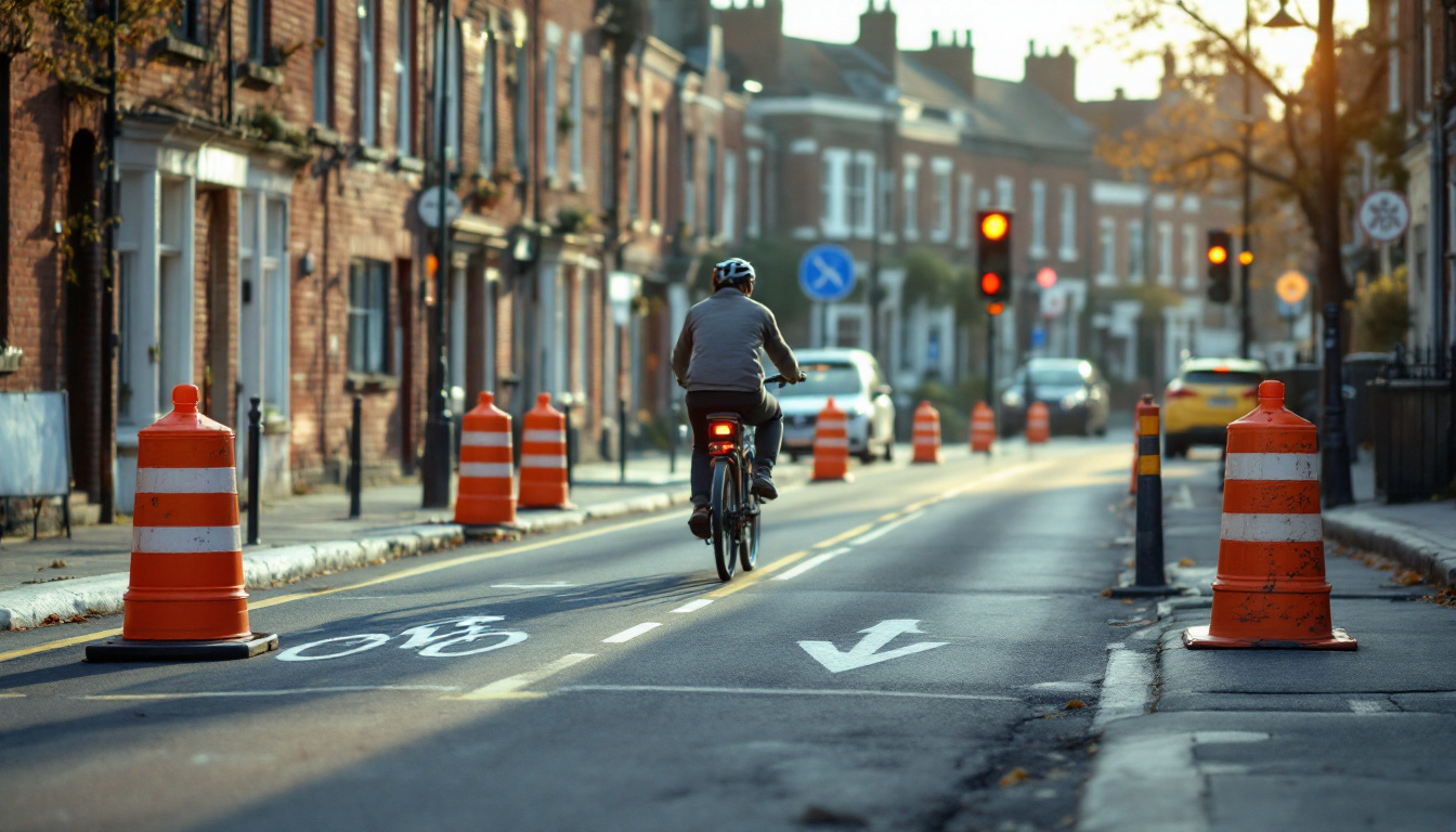 Traffic OS — bicycle accommodation and bike lane closures in temporary traffic control zones