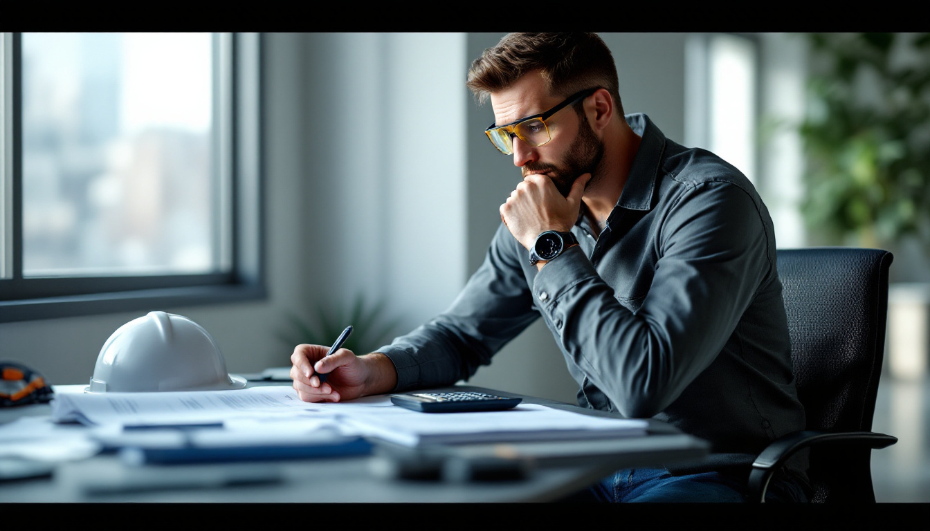 Traffic OS — a contractor reviewing bid documents before deciding whether to bid