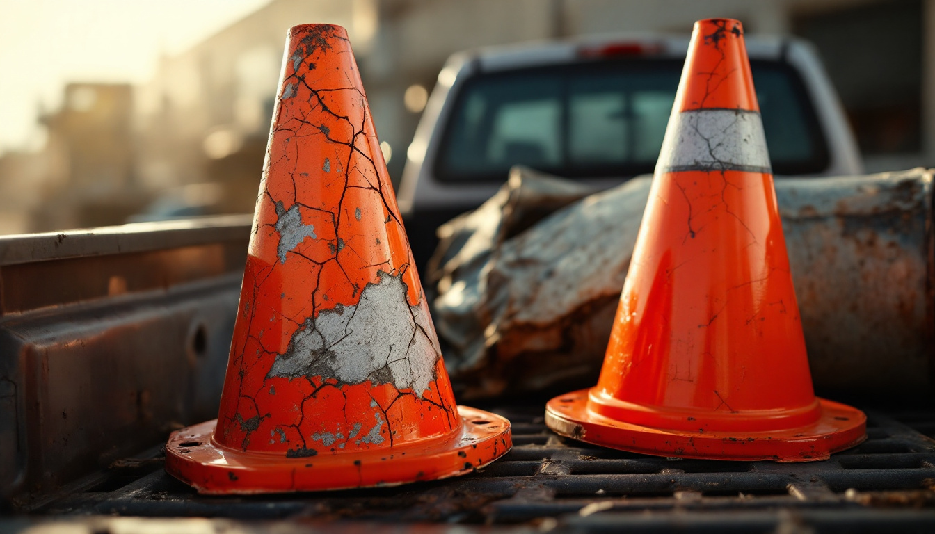 Traffic OS — Charging for damaged and lost traffic control devices