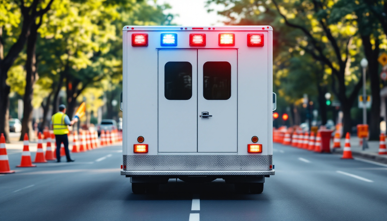 Traffic OS — Emergency vehicle access through work zones