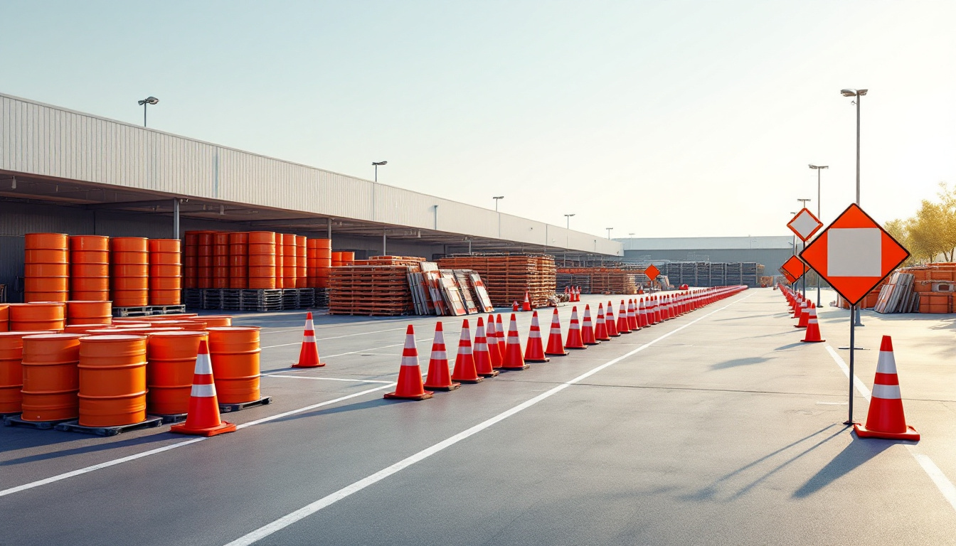 Traffic OS — Equipment utilization rate for traffic control fleets