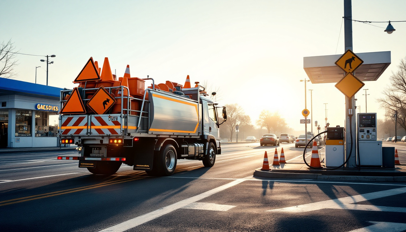 Traffic OS — Fuel costs and fuel surcharges for traffic control companies