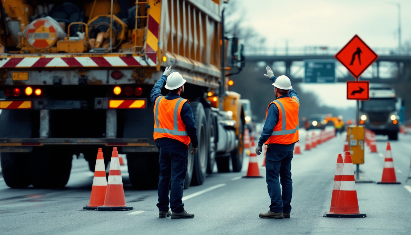 Traffic OS — Internal traffic control plans for worker safety in road work zones