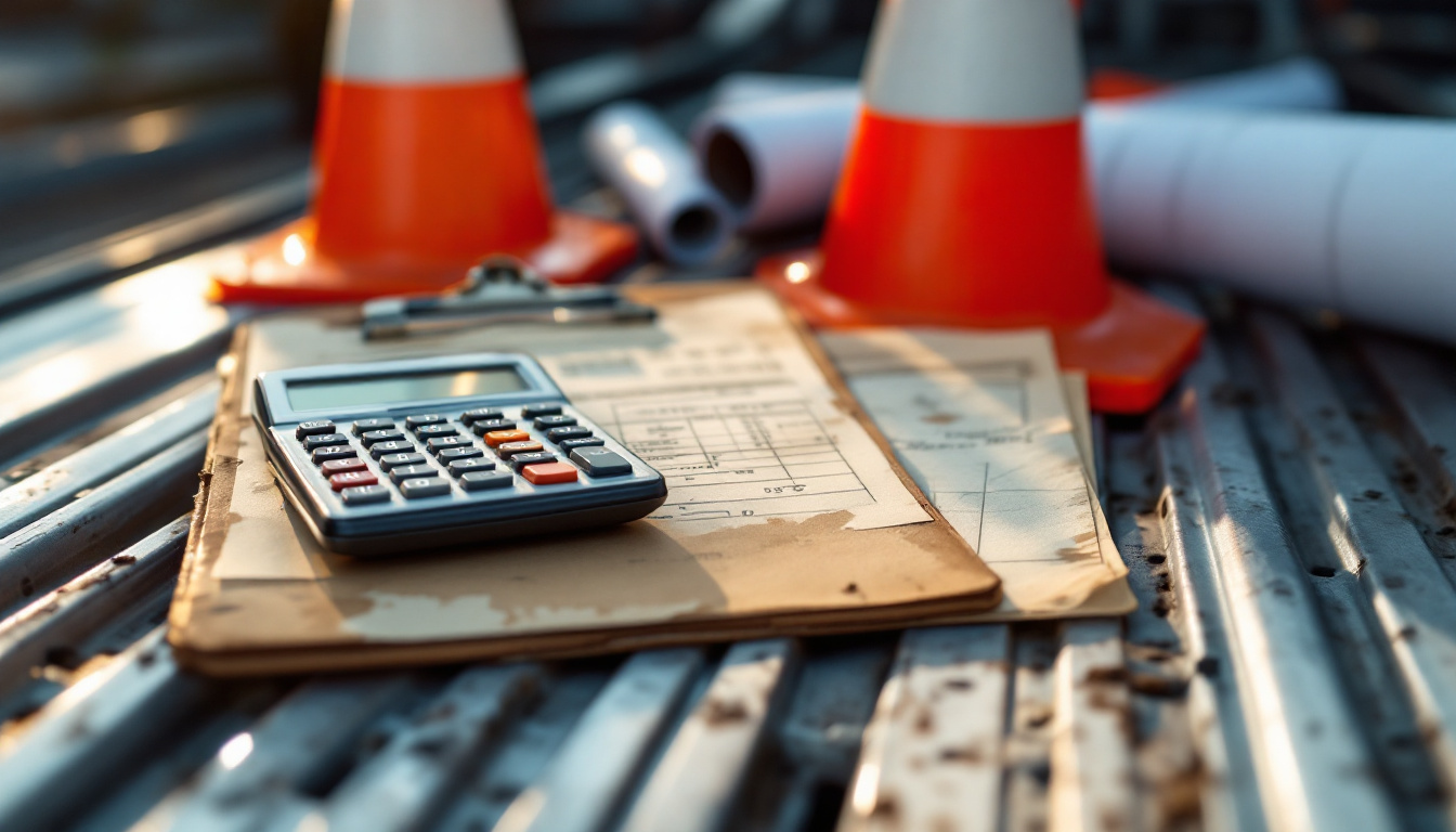 Traffic OS — job costing for traffic control companies