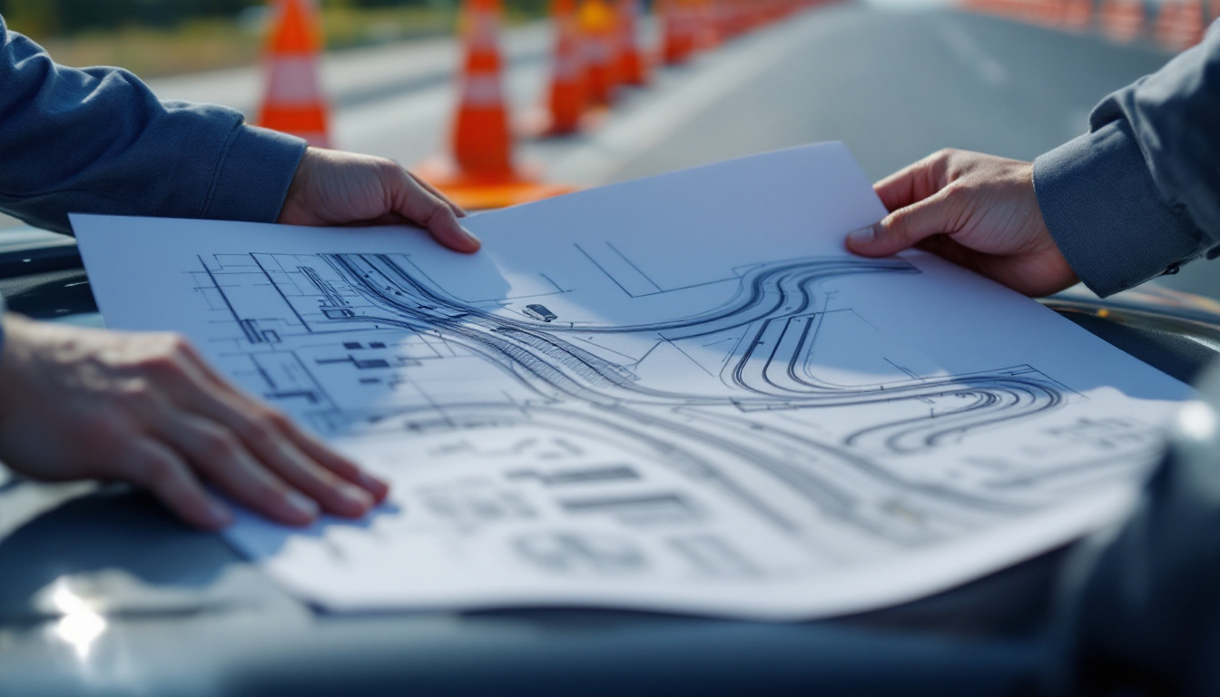 Traffic OS — reading a traffic control plan against the MUTCD typical applications