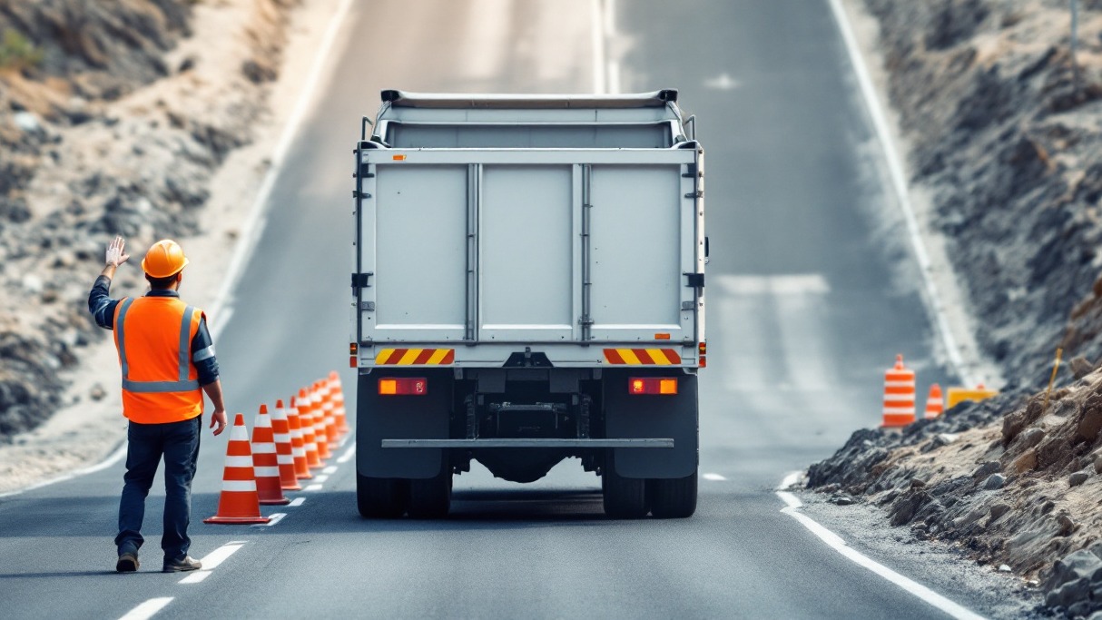 Traffic OS — Preventing backover incidents in work zones