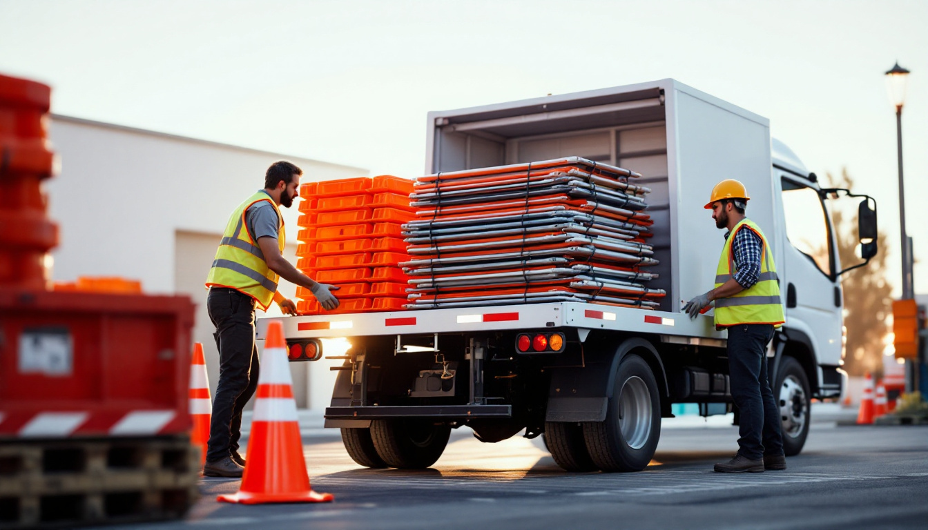 Traffic OS — Pricing mobilization on traffic control jobs