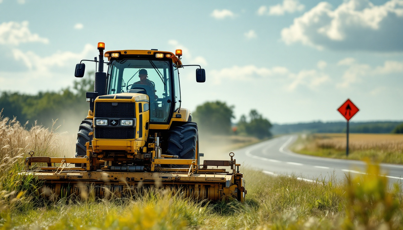 Traffic OS — Roadside work beyond the shoulder traffic control