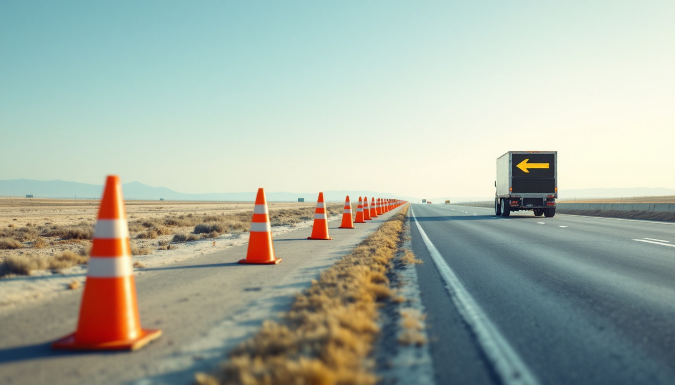 Traffic OS — Shoulder and median work traffic control explained