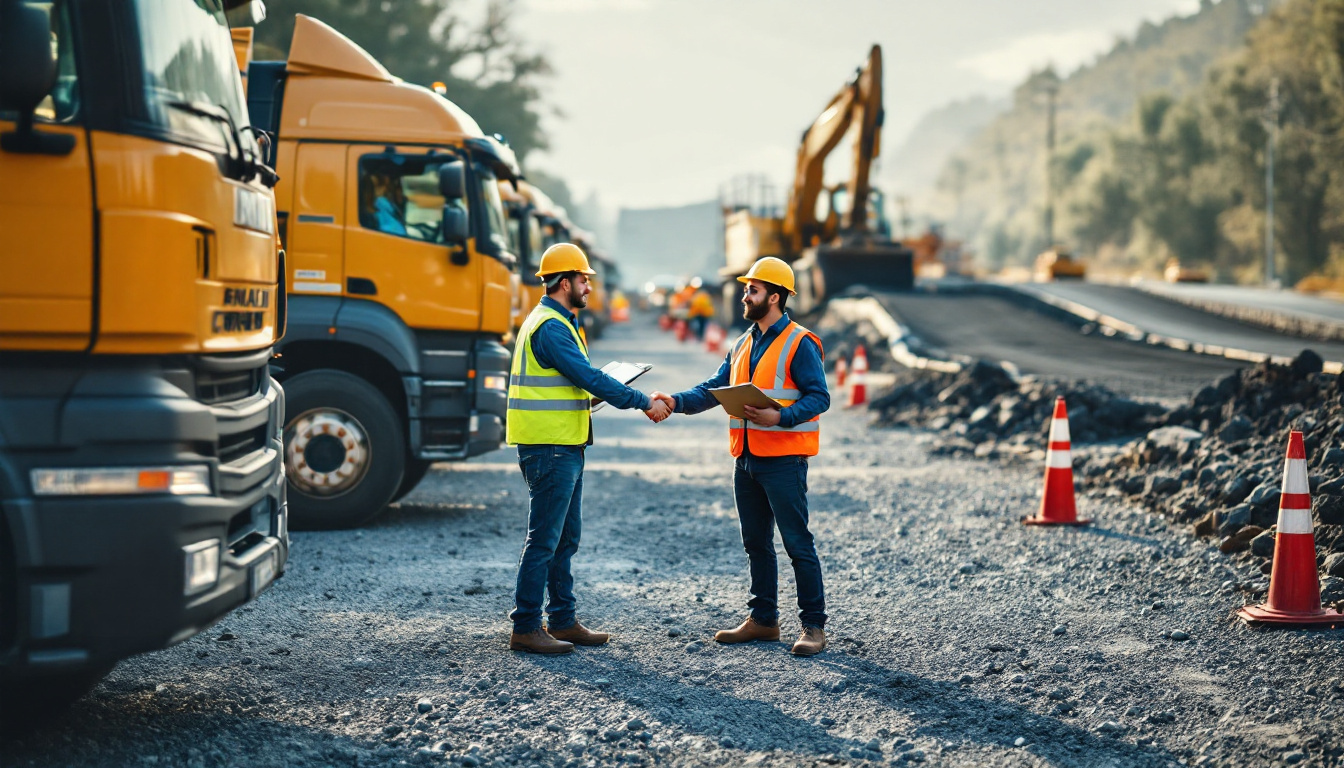 Traffic OS — Subcontracting traffic control work
