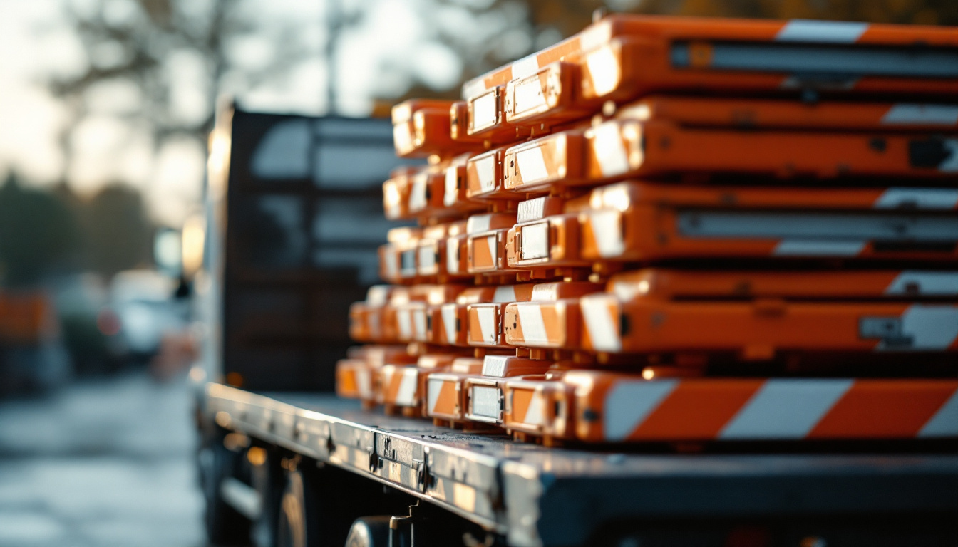 Traffic OS — accepting card payments for barricade and traffic control device rentals