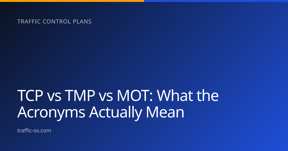 Traffic OS — TCP vs TMP vs MOT explained
