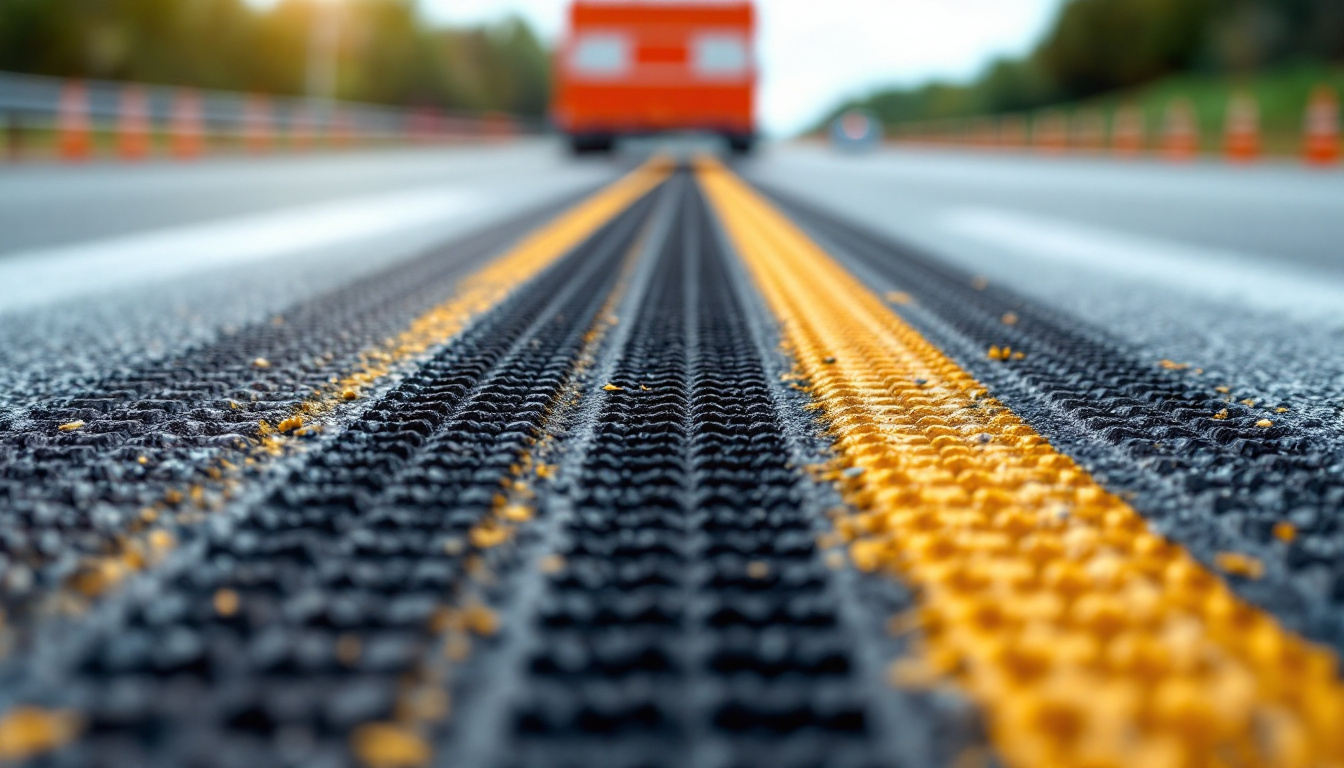 Traffic OS — Temporary rumble strips in work zones