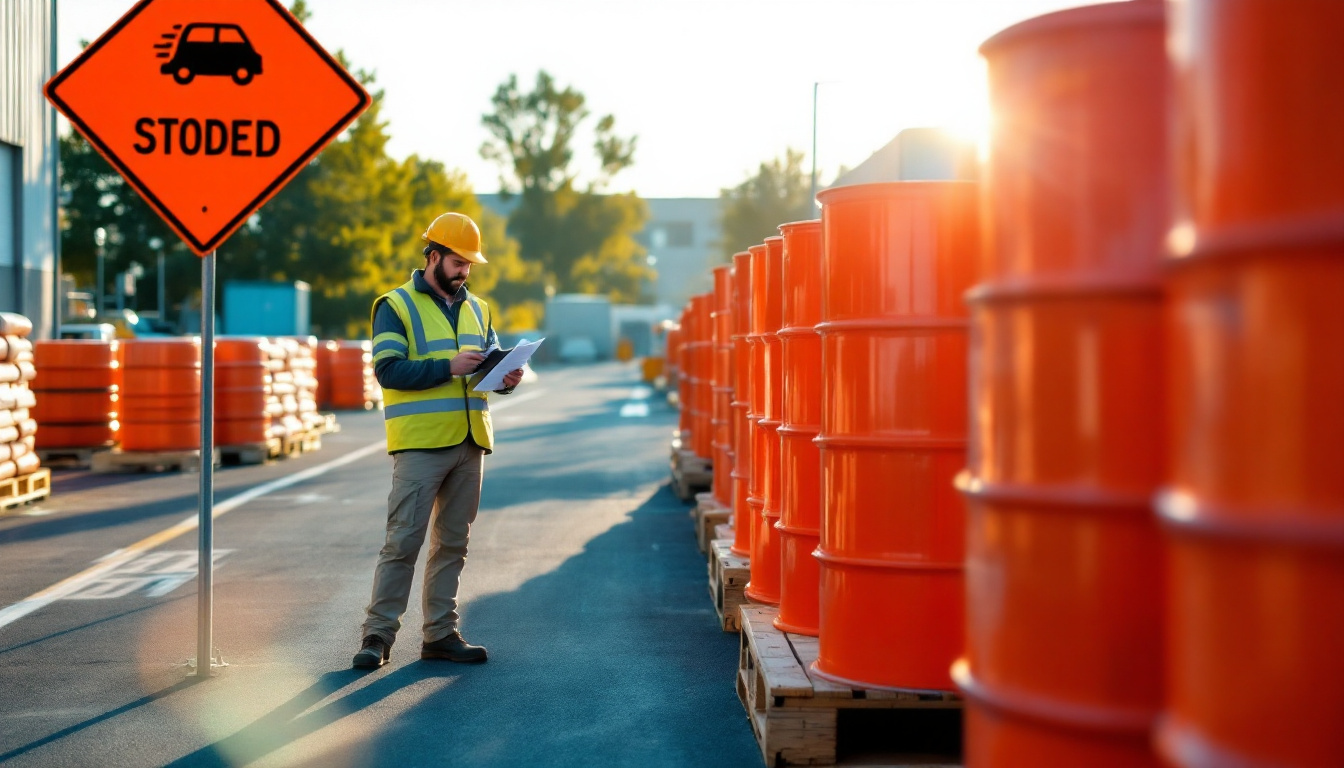 Traffic OS — tracking traffic control devices by job site