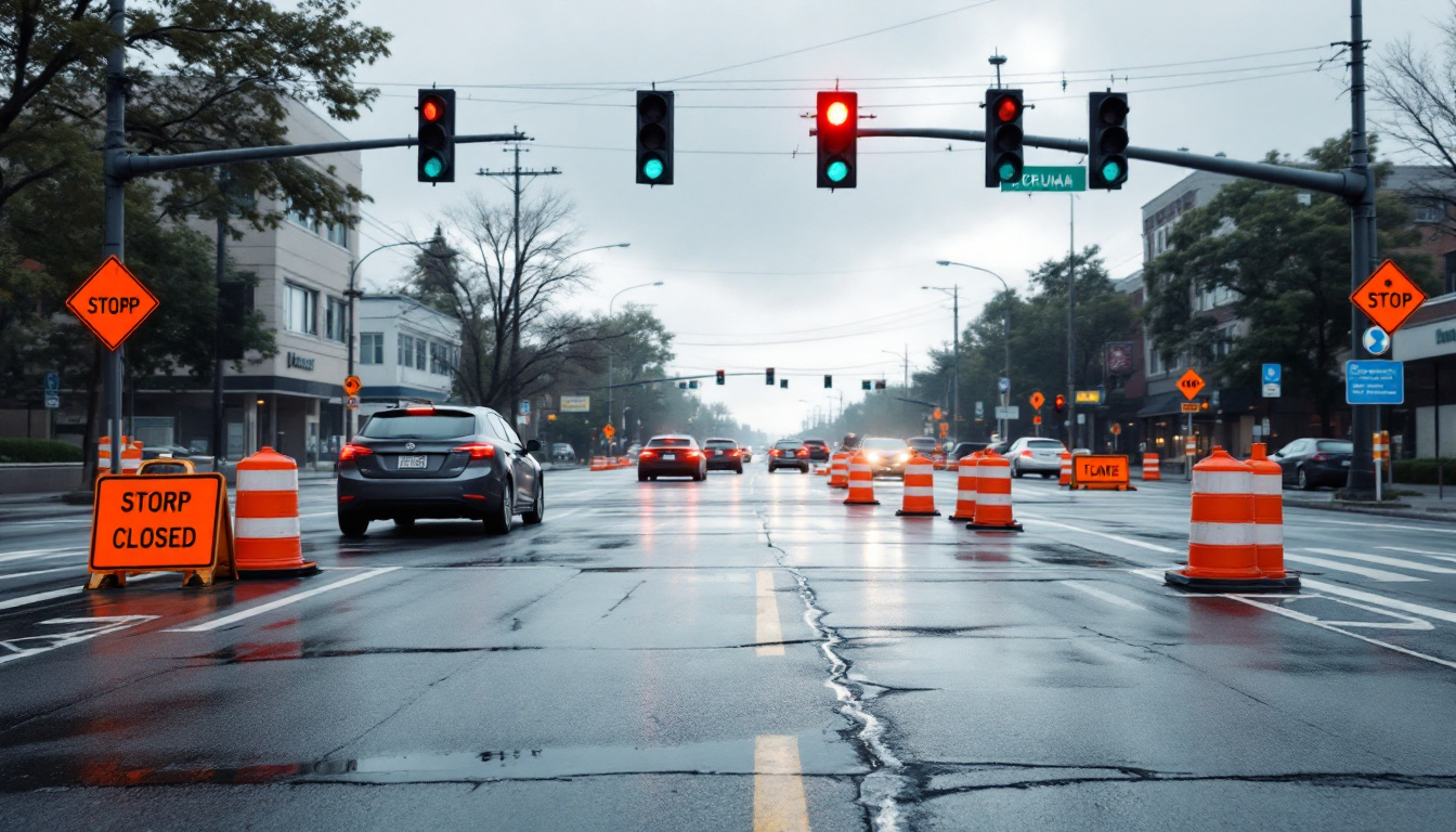 Traffic OS — Traffic control for work at intersections