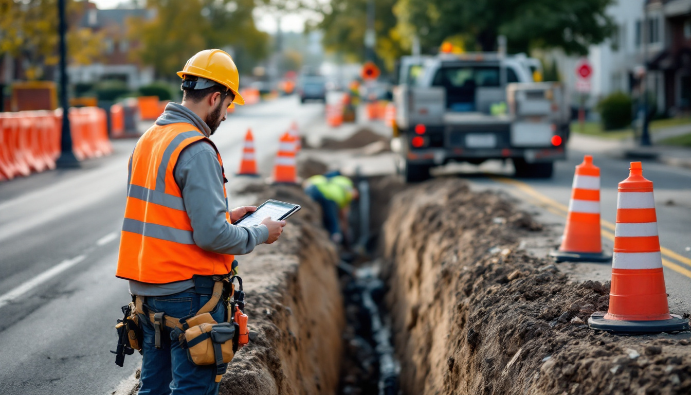 Traffic OS — Traffic management software for utility and construction contractors