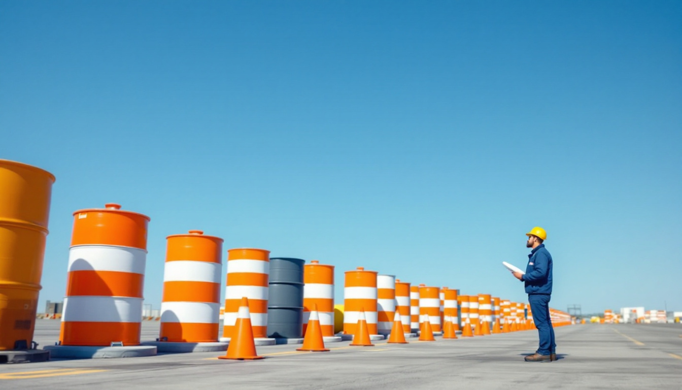 Traffic OS — The TxDOT Compliant Work Zone Traffic Control Device List explained