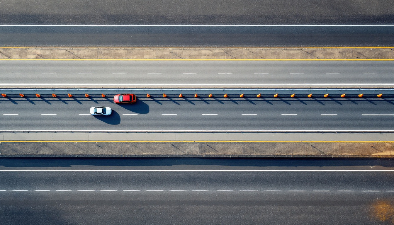 Traffic OS — Types of lane closures explained