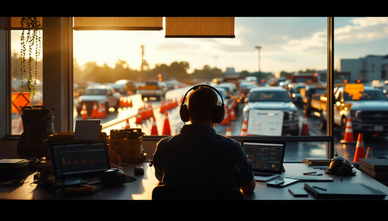 Traffic OS — What software do traffic control companies use to dispatch flaggers and equipment