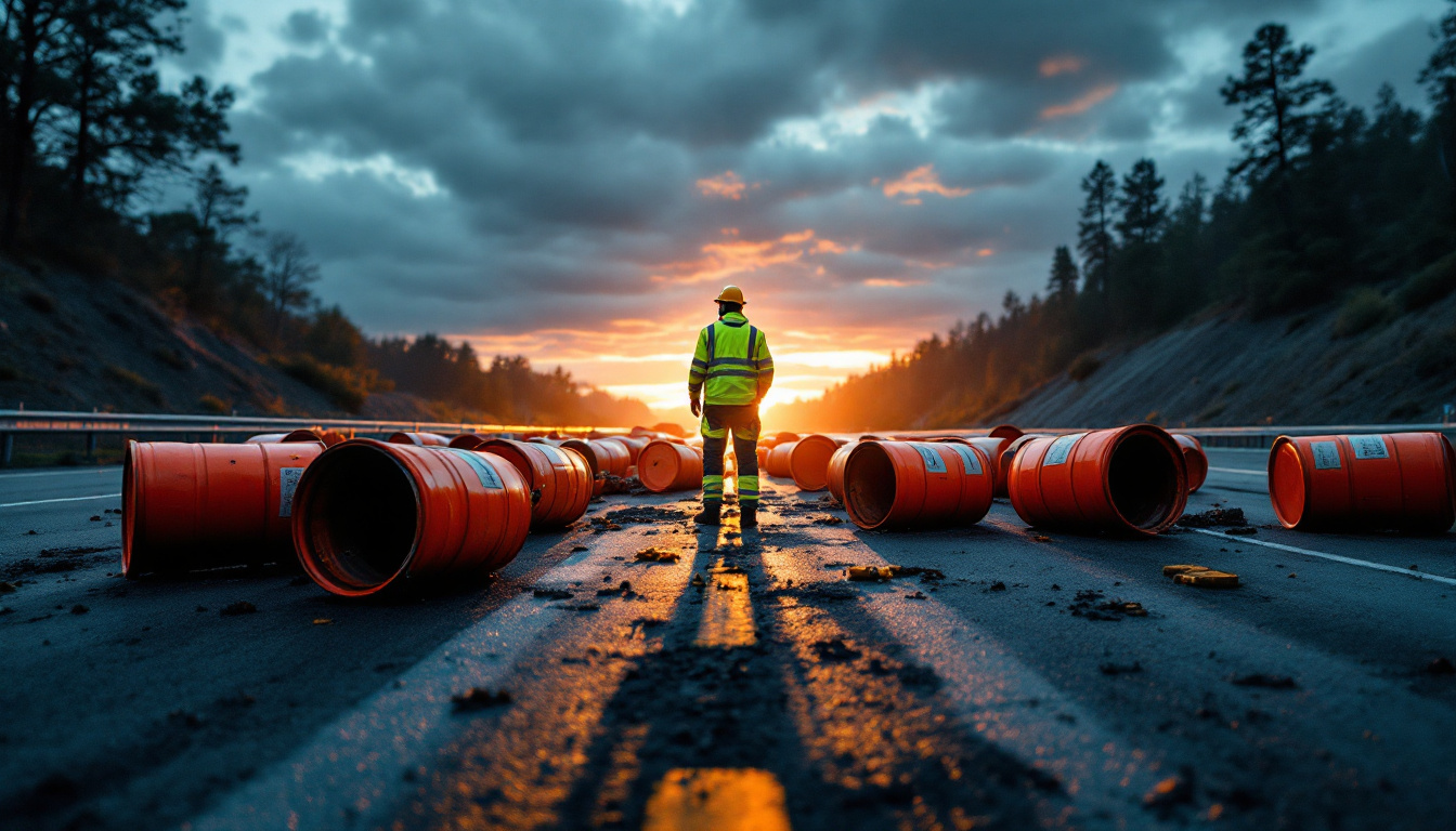 Traffic OS — Work zone intrusion prevention and response