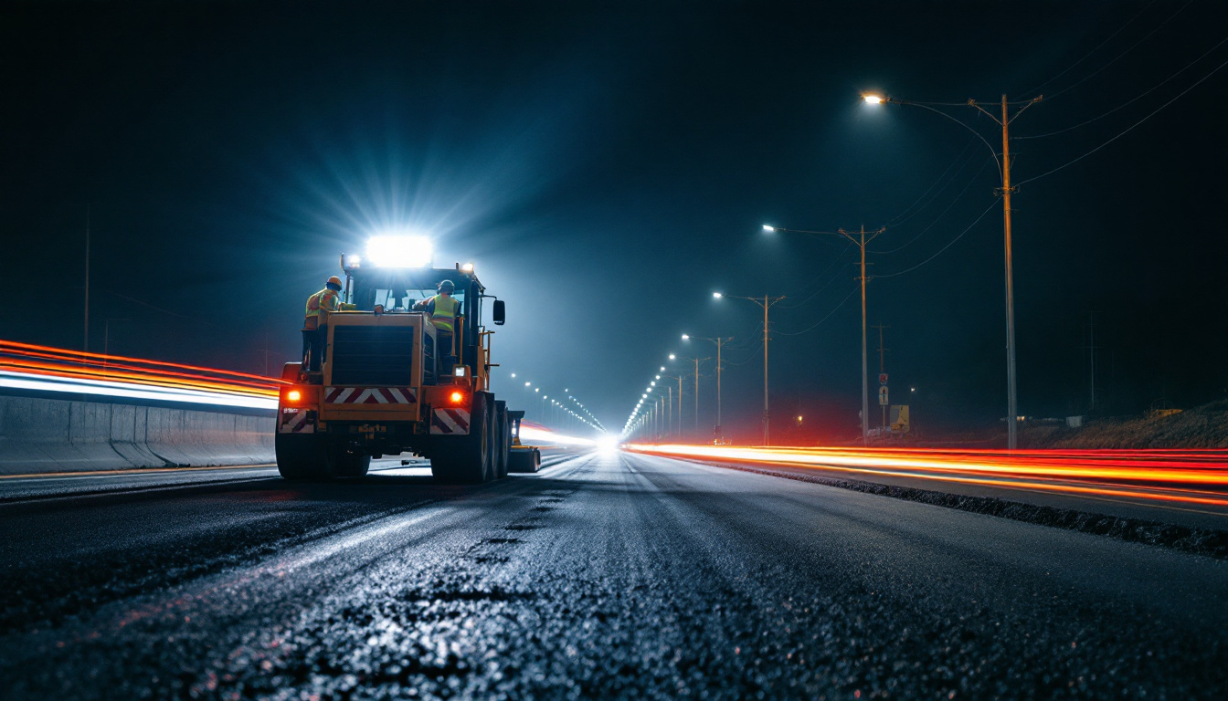 Traffic OS — Work zone lighting and portable light towers