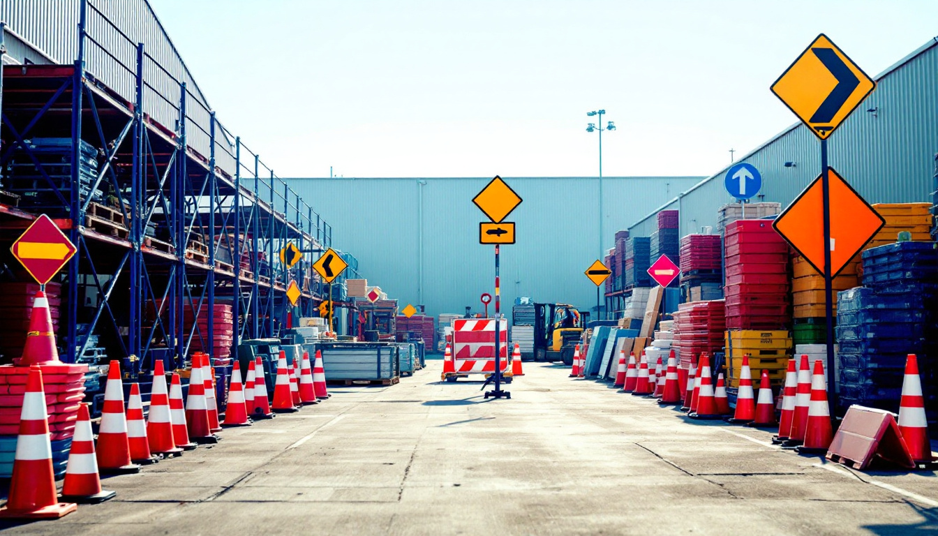 Traffic OS — Yard organization for traffic control companies